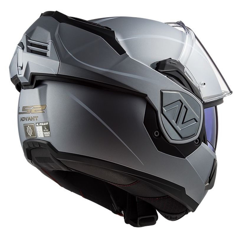 LS2 Advant Modular Full face Street Motorcycle Helmet - Pick Size & Color-249312
