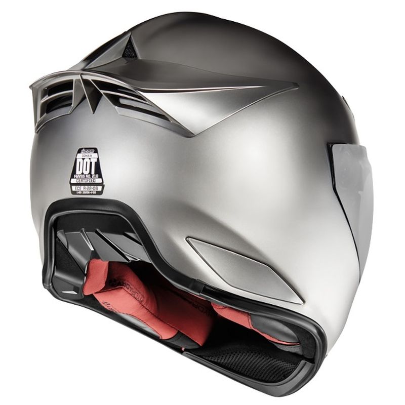 Icon Domain Full Face Street Motorcycle Riding Helmet - Pick Size & Color-250004