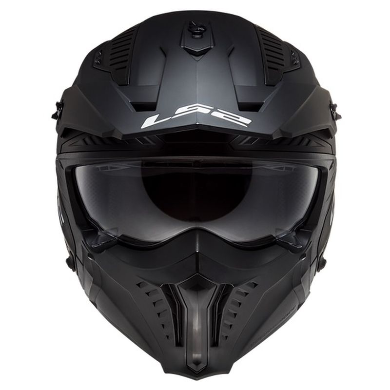 2024 LS2 Drifter Open Face Convertible Street Motorcycle Helmet - Pick Size/Color-249380