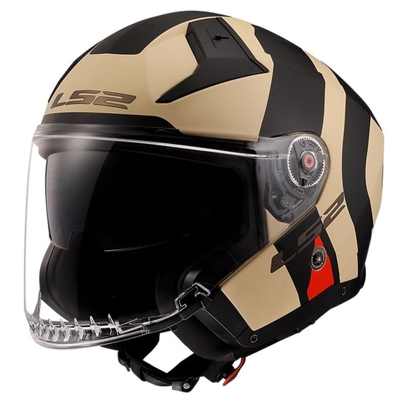 2024 LS2 Infinity II Open Face Street Motorcycle Helmet - Pick Size & Color-249342