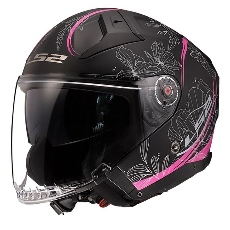 2024 LS2 Infinity II Open Face Street Motorcycle Helmet - Pick Size & Color-249343