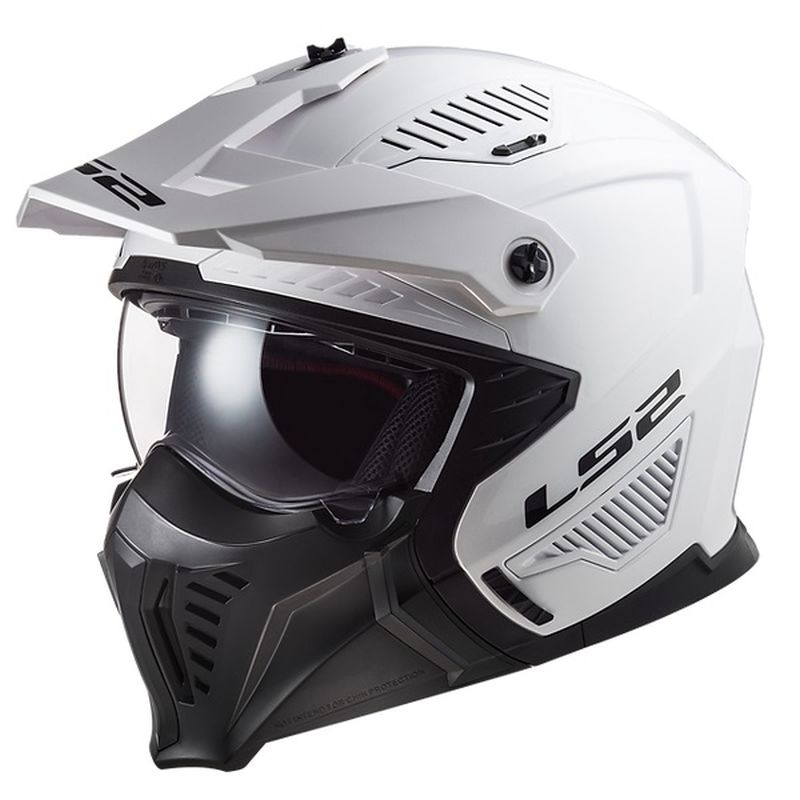 2024 LS2 Drifter Open Face Convertible Street Motorcycle Helmet - Pick Size/Color-249372