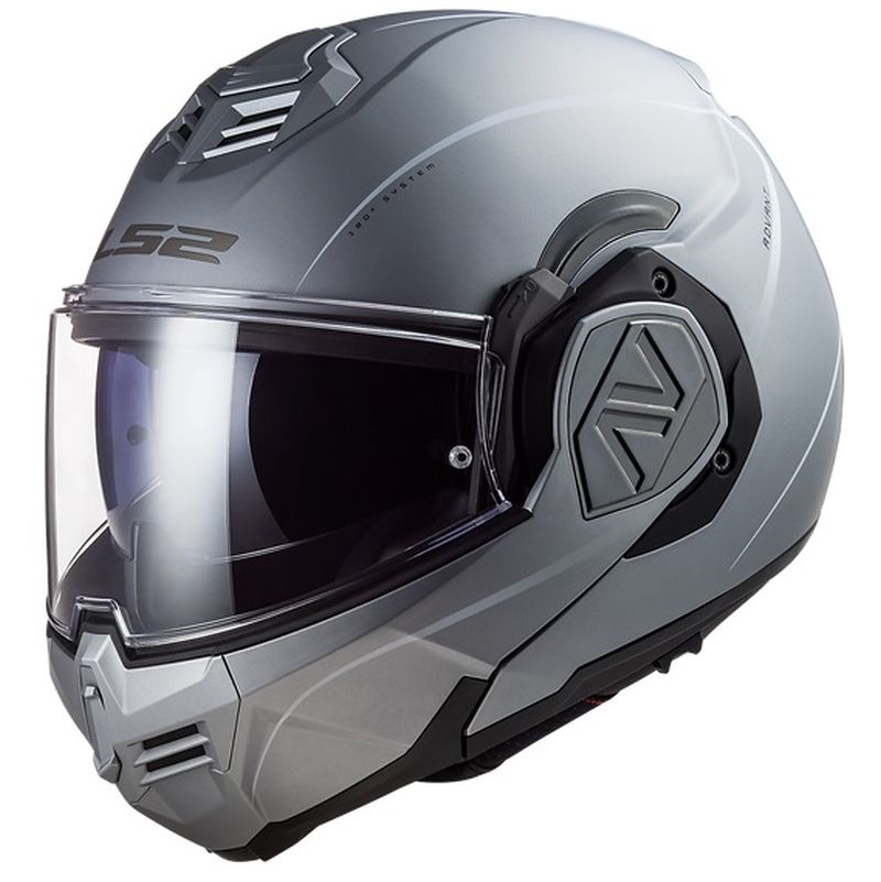 LS2 Advant Modular Full face Street Motorcycle Helmet - Pick Size & Color-249305