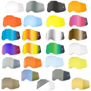 100% Accuri 2 Racecraft 2 Strata 2 Replacement Goggle Lens - Pick Color-0