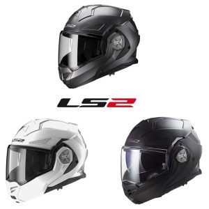 LS2 Advant X Modular Street Motorcycle Helmet - Pick Size & Color-0