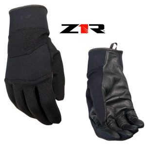 2024 Z1R Aftershock Street Motorcycle Riding Black Gloves - Pick Size -0