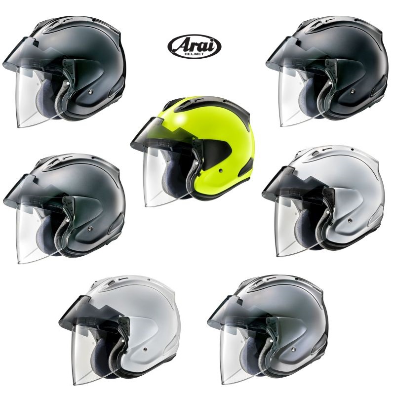 2024 Arai Ram-X Adventure Open Face Motorcycle Helmet - Pick Size & Color-0