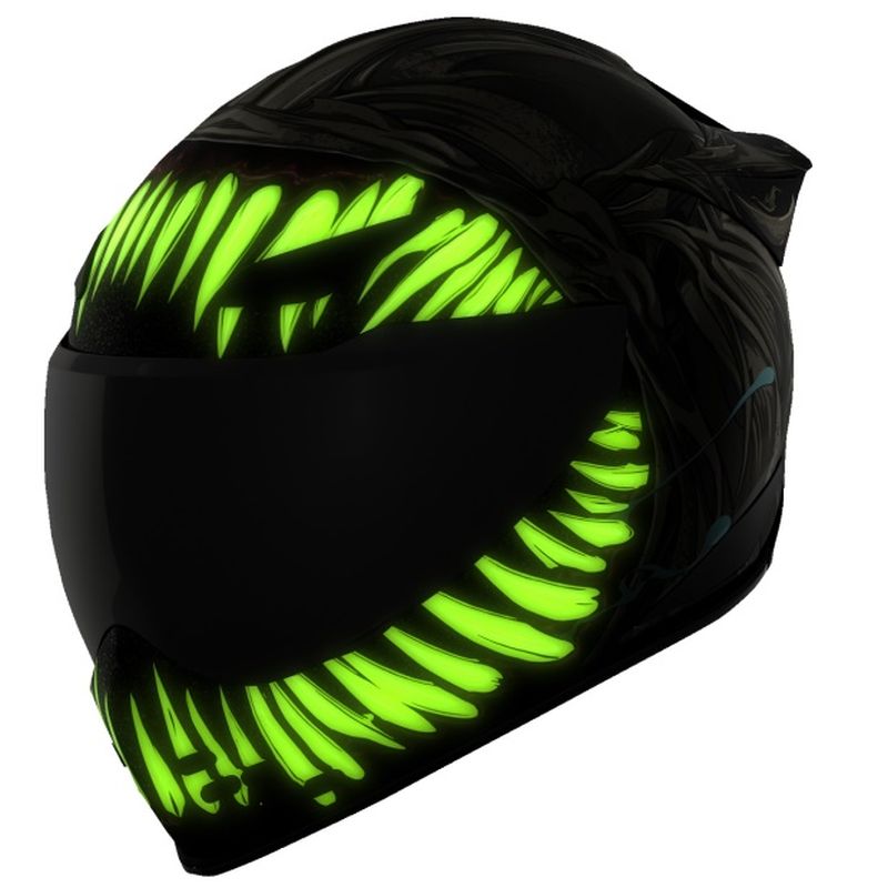 Icon Domain Full Face Street Motorcycle Riding Helmet - Pick Size & Color-271635