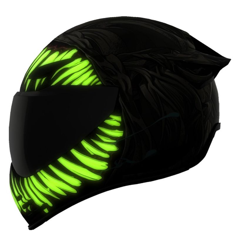 Icon Domain Full Face Street Motorcycle Riding Helmet - Pick Size & Color-271636