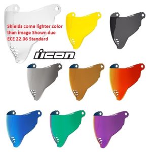 Icon Airflite FliteShield Helmet Replacement Face Shield - Pick Color-0