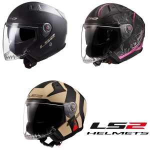 2024 LS2 Infinity II Open Face Street Motorcycle Helmet - Pick Size & Color-0
