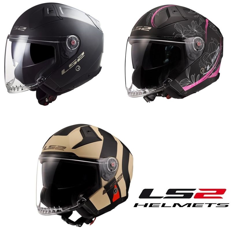 2024 LS2 Infinity II Open Face Street Motorcycle Helmet - Pick Size & Color-0