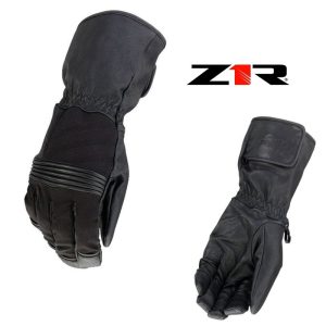 2024 Z1R Recoil 2 Street Motorcycle Riding Leather Gloves - Pick Size-0