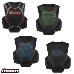 Icon Field Armor Softcore Mens Street Motorcycle Vest - Pick Size/Color-0