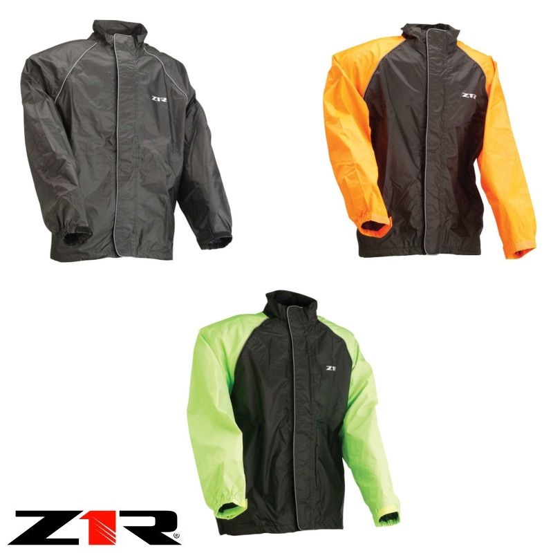 Z1R Men Adventure Touring Motorcycle Waterproof Textile Jacket - Pick Size/Color-0