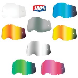 100% Youth Accuri 2 Strata 2 Replacement Goggle Lens - Pick Color-0
