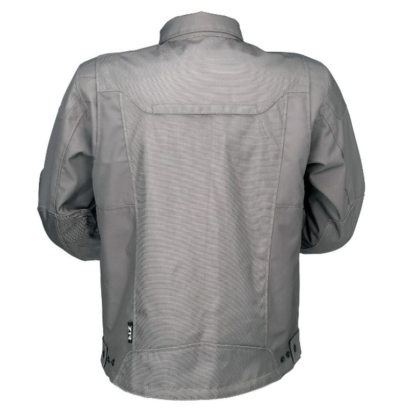 Z1R Wapenshaw Textile Street Motorcycle Grey Jacket - Pick Size-250508