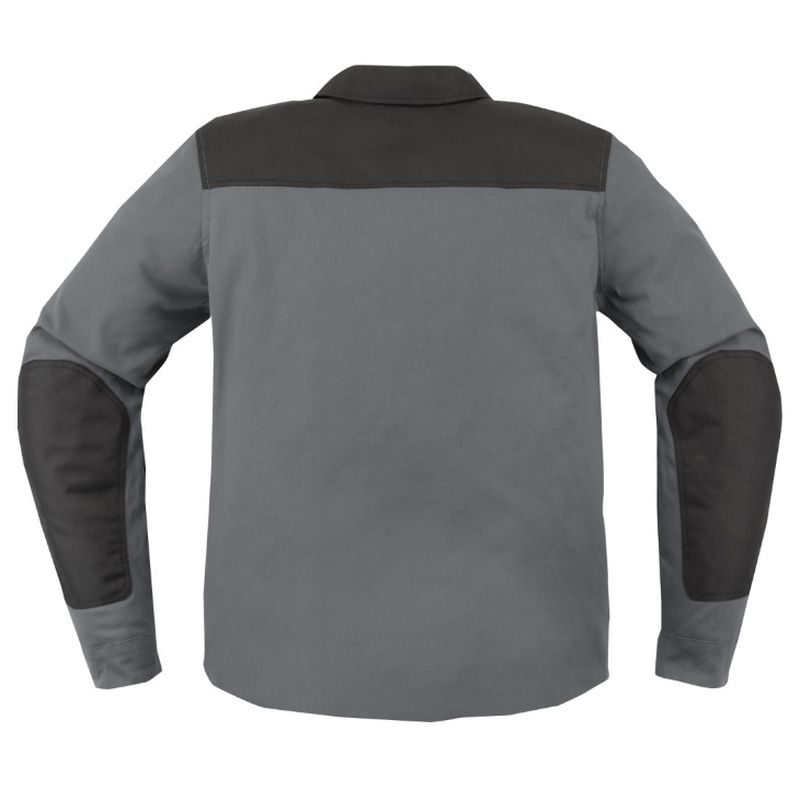 Icon Upstate Canvas CE Street Motorcycle Riding Jacket - Pick Size & Color-250351