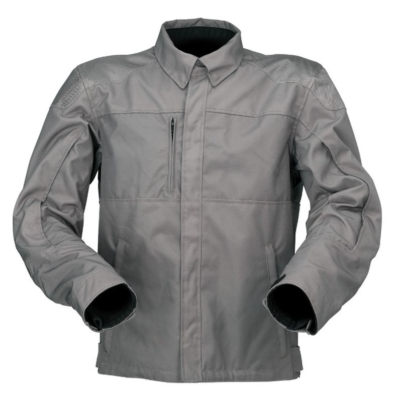 Z1R Wapenshaw Textile Street Motorcycle Grey Jacket - Pick Size-250507