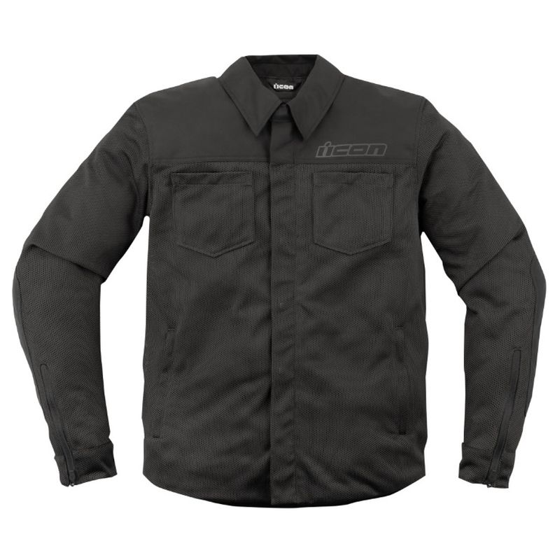 Icon Upstate Mesh CE Street Motorcycle Riding Jacket - Pick Size & Color-250384