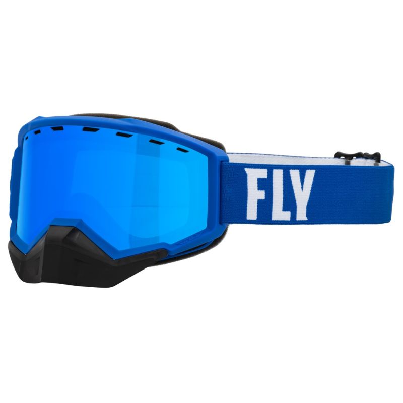 2024 Fly Racing Focus Snowmobile Offroad Goggles - Pick Color-250845