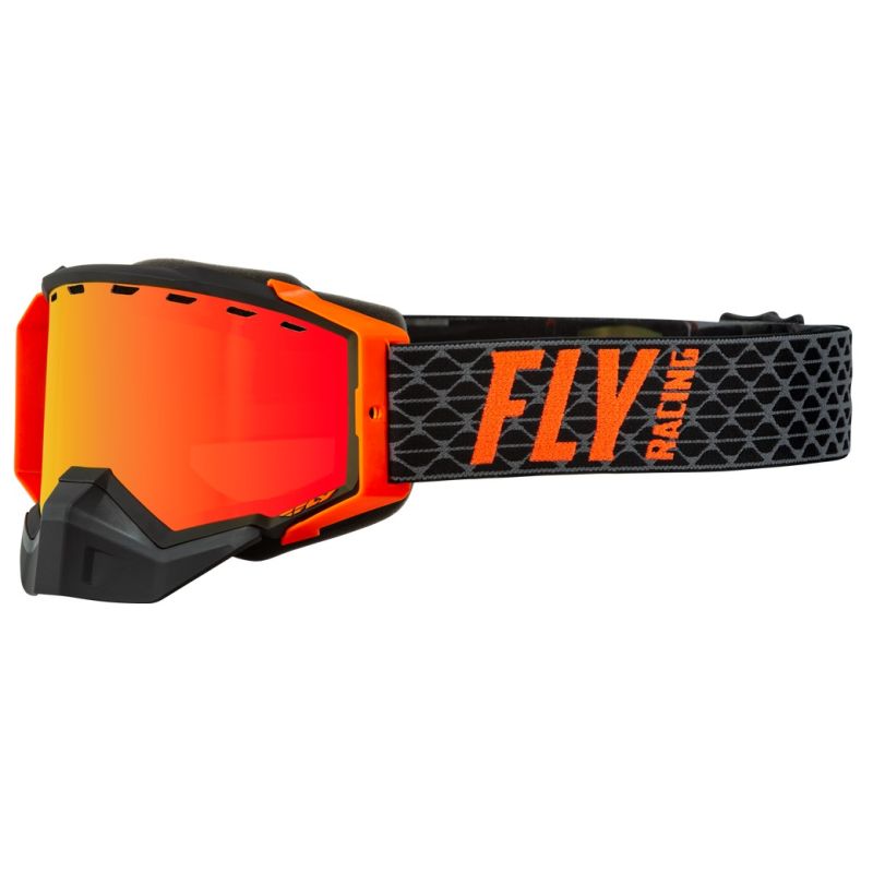 2024 Fly Racing Zone Snowmobile Offroad Goggles - Pick Color-250819