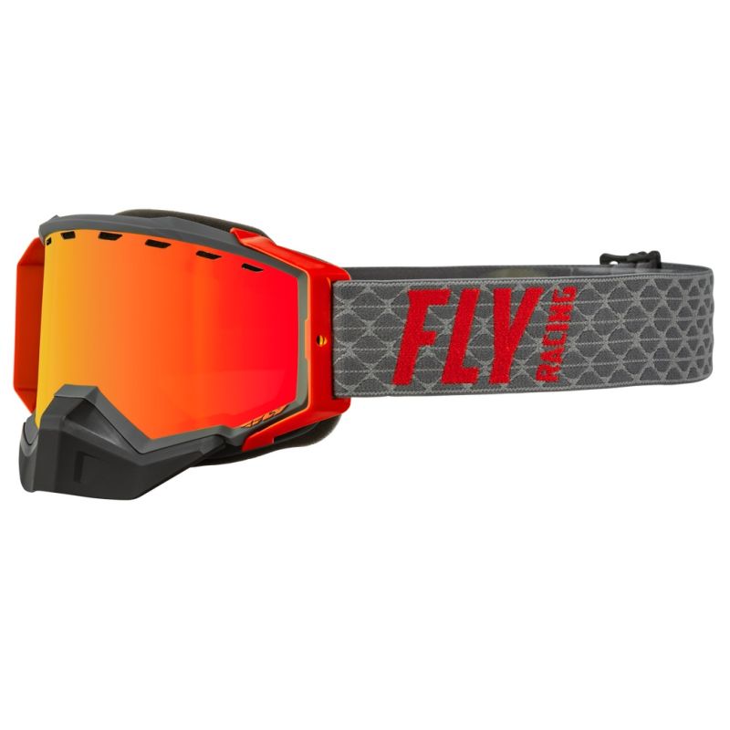 2024 Fly Racing Zone Snowmobile Offroad Goggles - Pick Color-250822