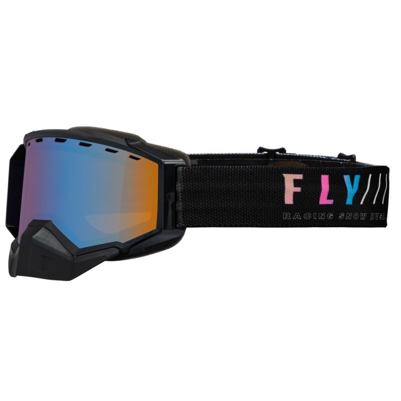 2024 Fly Racing Zone Snowmobile Offroad Goggles - Pick Color-250824