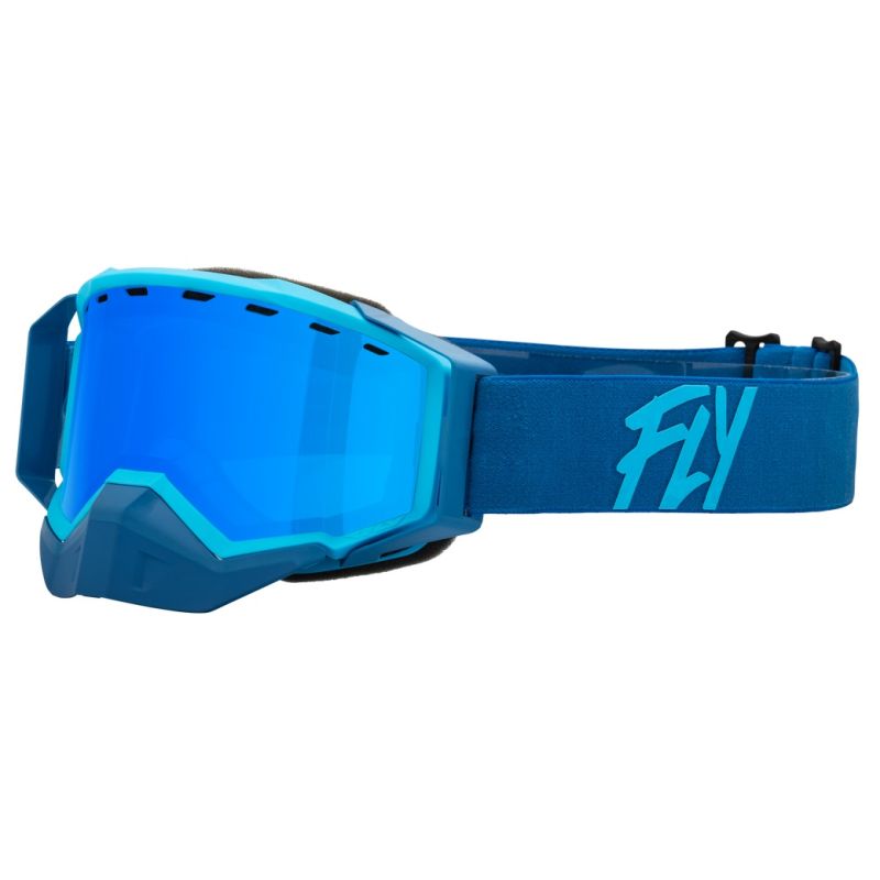 2024 Fly Racing Zone Snowmobile Offroad Goggles - Pick Color-250821
