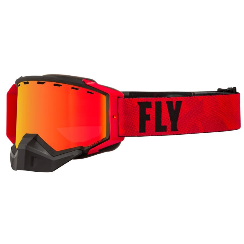 2024 Fly Racing Zone Pro Snowmobile Offroad Goggles - Pick Color-250800