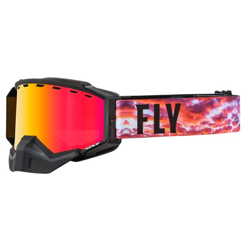 2024 Fly Racing Zone Pro Snowmobile Offroad Goggles - Pick Color-250801