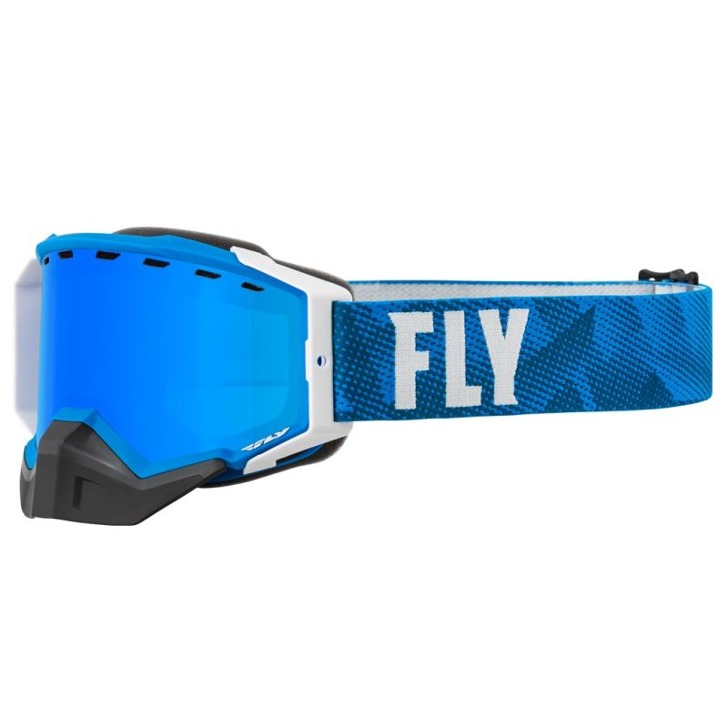 2024 Fly Racing Zone Pro Snowmobile Offroad Goggles - Pick Color-250802