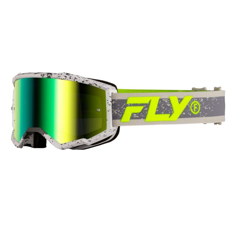 Fly Racing Zone MX Motocross Offroad ATV Youth/Kids Goggles - Pick Color-280471