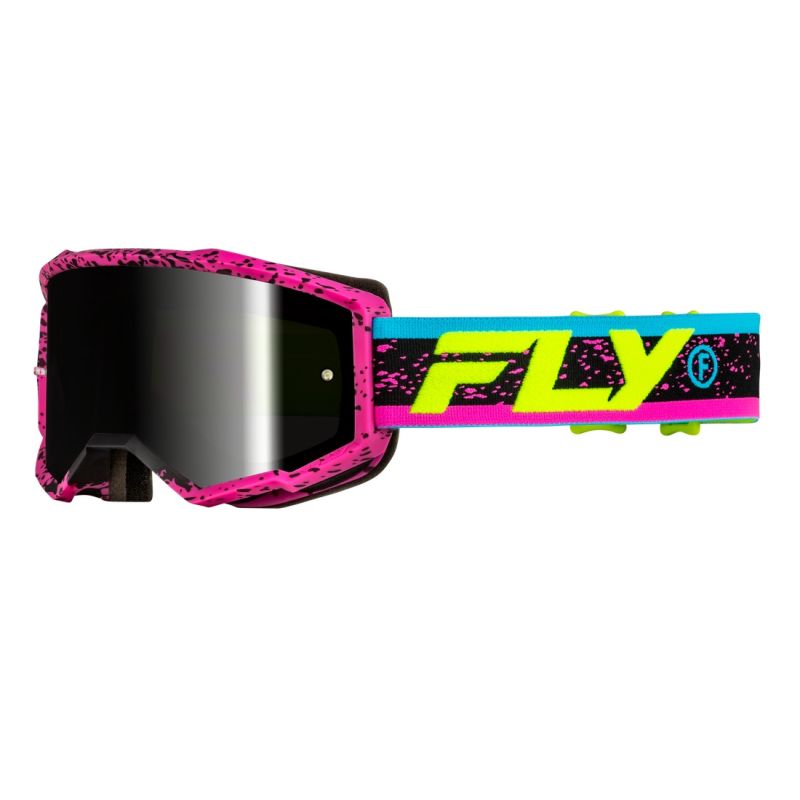Fly Racing Zone MX Motocross Offroad ATV Youth/Kids Goggles - Pick Color-280472