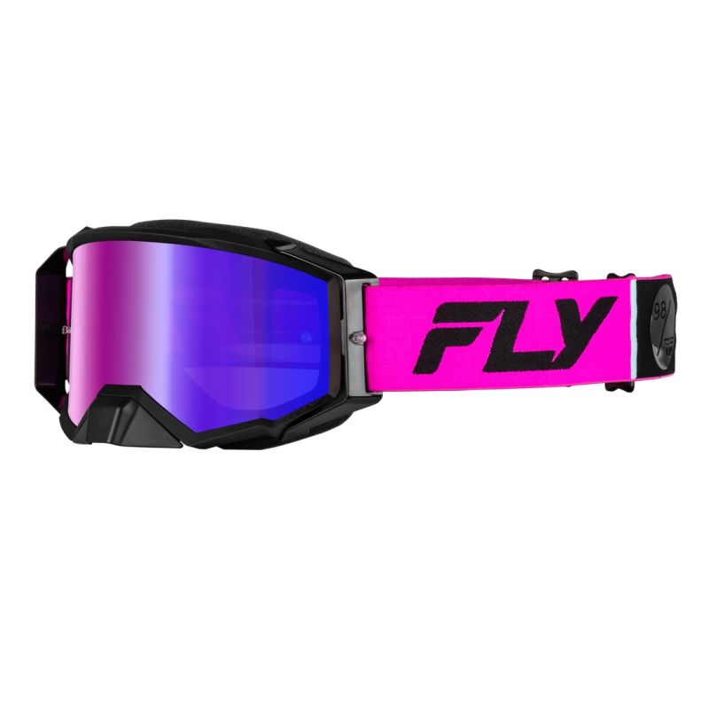 Fly Racing Zone Pro Motocross Offroad ATV Goggles - Pick Color-280334