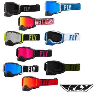 2024 Fly Racing Zone Pro Snowmobile Offroad Goggles - Pick Color-0