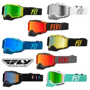 2024 Fly Racing Zone Snowmobile Offroad Goggles - Pick Color-0