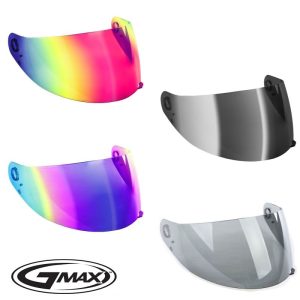 Gmax GM-64 / MD-01 Replacement Face Shield Helmet - Pick Color-0