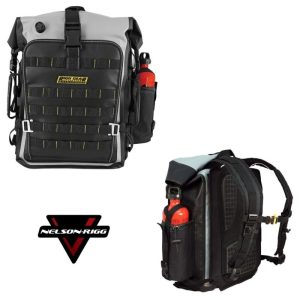 Nelson Rigg SE-4030 Hurricane/Tailpack 30L Waterproof Backpack - Black-0