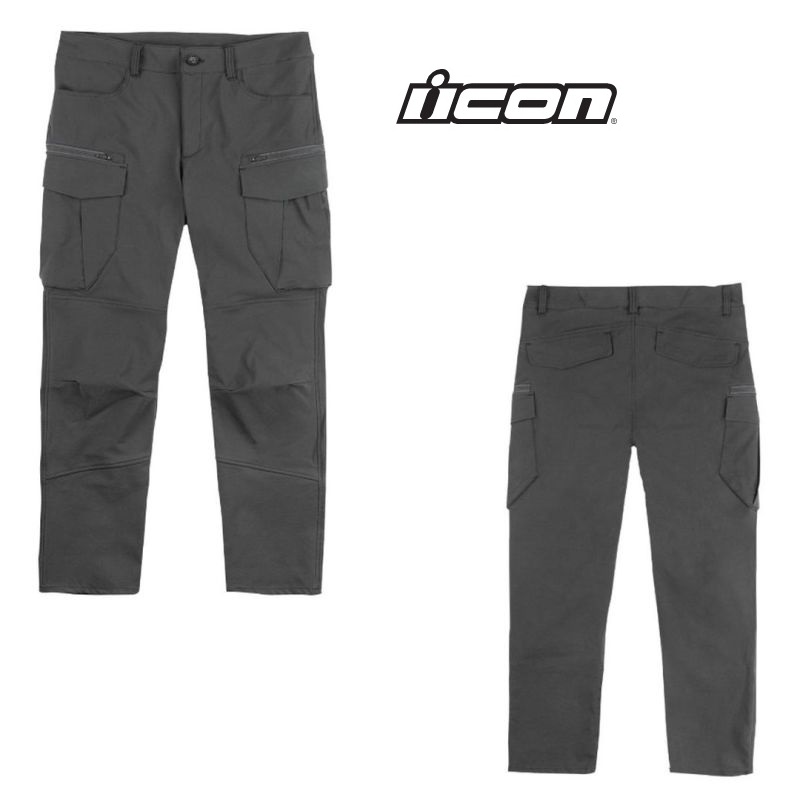 2024 ICON Superduty3 Street Motorcycle Riding Pants - Pick Size-0