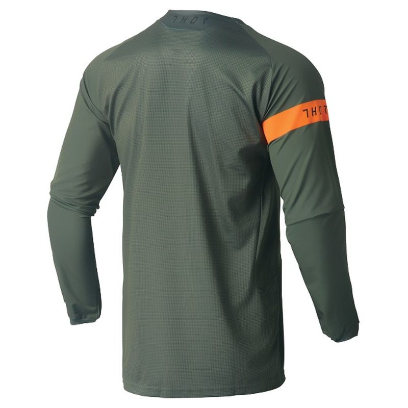 Thor Range Men's MX Motocross Offroad ATV Textile Jersey - Pick Size & Color-251348