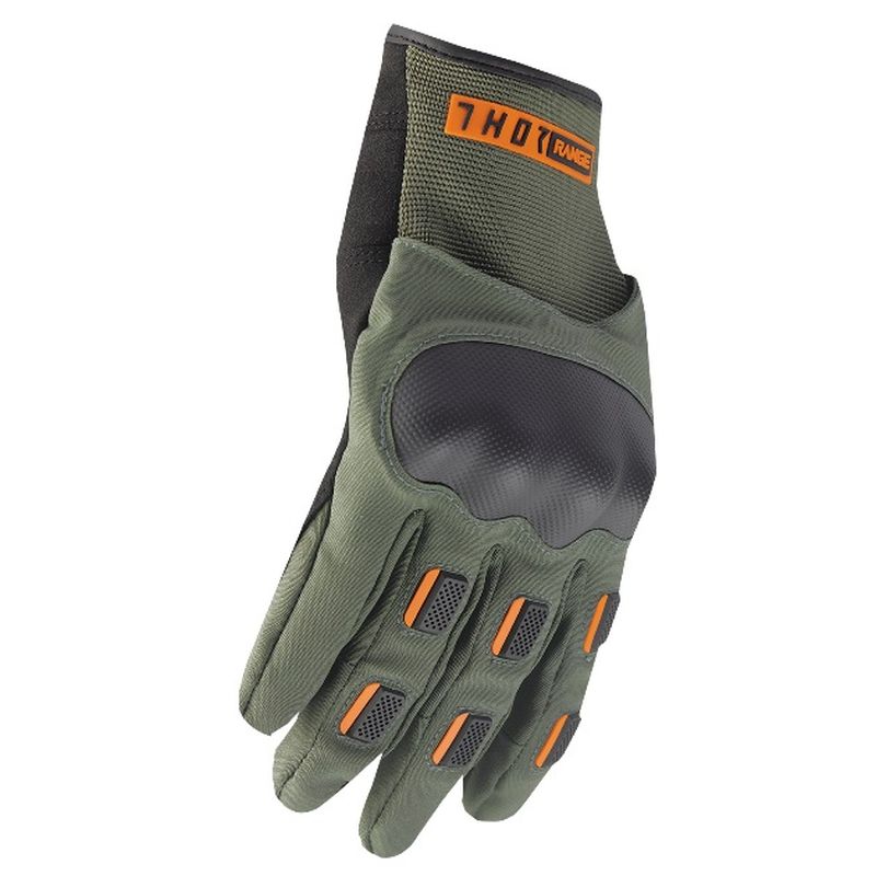 2024 Thor Range Dual Sport Motorcycle Gloves - Pick Size & Color-251405