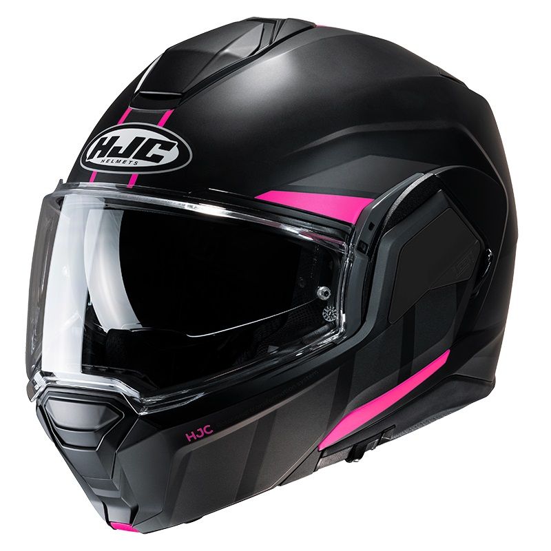 HJC i100 Modular Street Motorcycle Riding Helmet - Pick Size & Color-251933