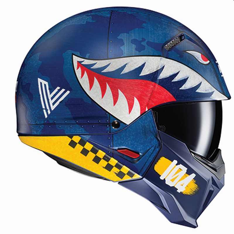 HJC i20 Open Face Street Motorcycle Riding Helmet - Pick Size & Color-252098