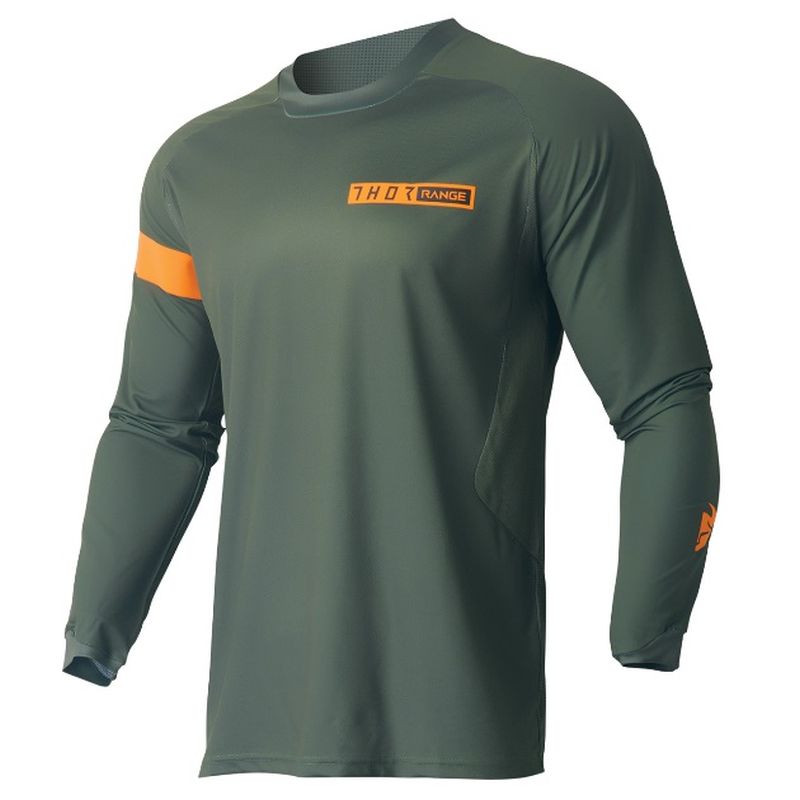 Thor Range Men's MX Motocross Offroad ATV Textile Jersey - Pick Size & Color-251347