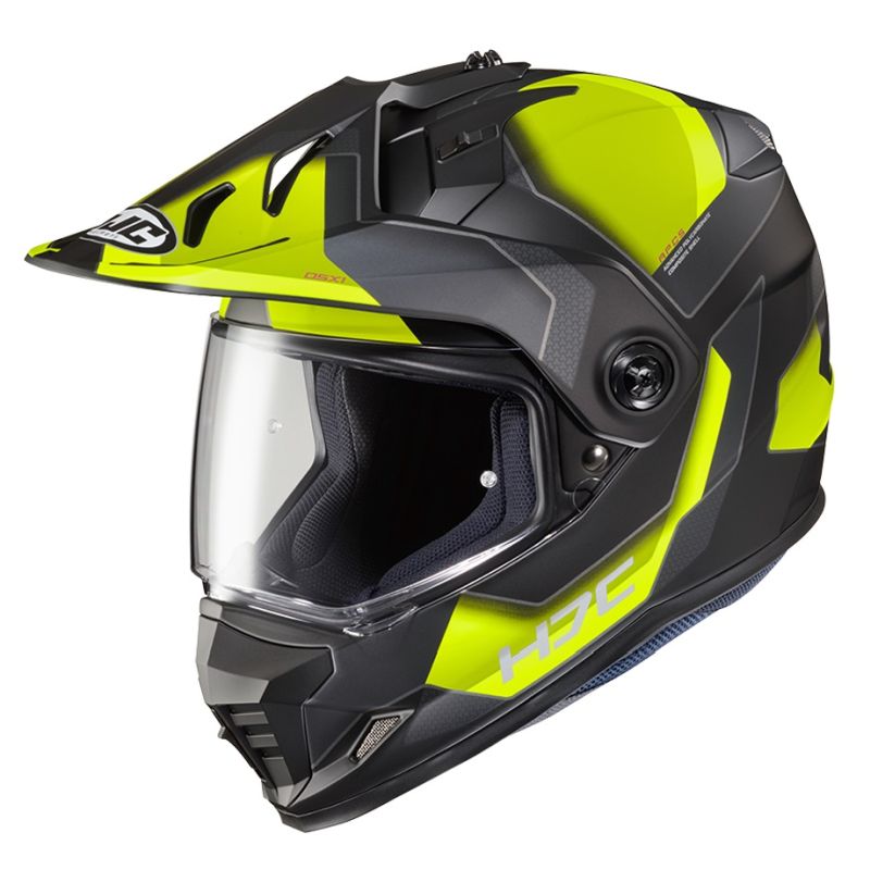 HJC DS-X1 Synergy Dual Sport Motorcycle Riding Helmet - Pick Size & Color-252191