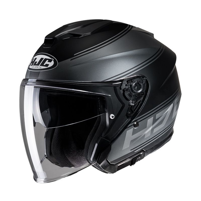 HJC i30 VICOM Open Face Street Motorcycle Riding Helmet - Pick Size/Color -251254