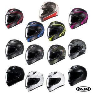 HJC C10 Full Face Street Motorcycle Riding Helmet - Pick Size & Color-0
