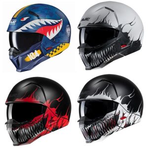 HJC i20 Open Face Street Motorcycle Riding Helmet - Pick Size & Color-0