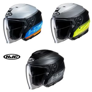 HJC i30 VICOM Open Face Street Motorcycle Riding Helmet - Pick Size/Color -0